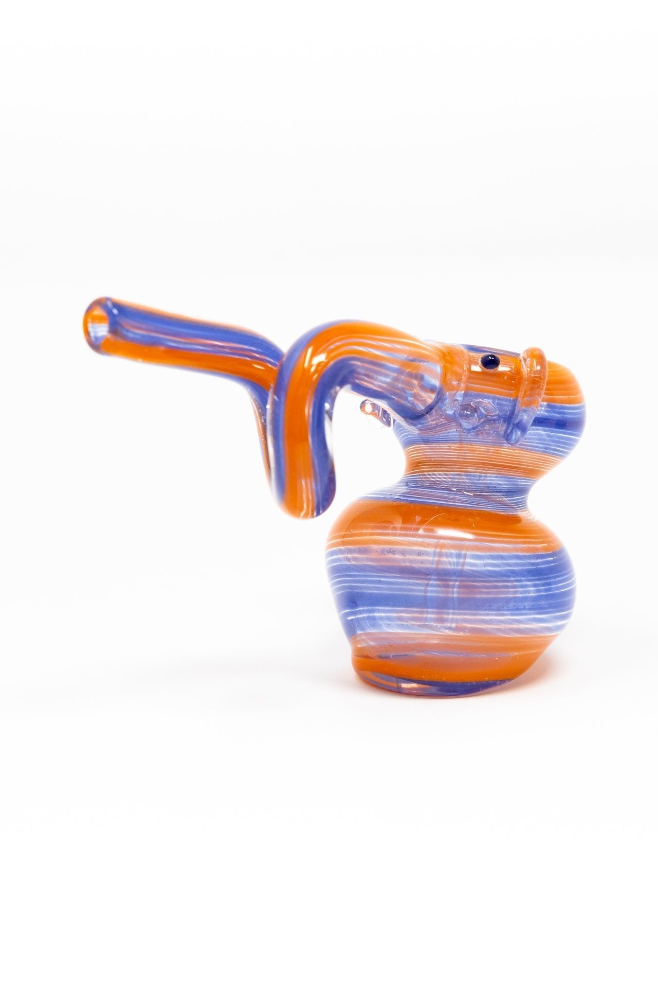 4" Long Trunk Elephant Bubbler StonedGenie.com