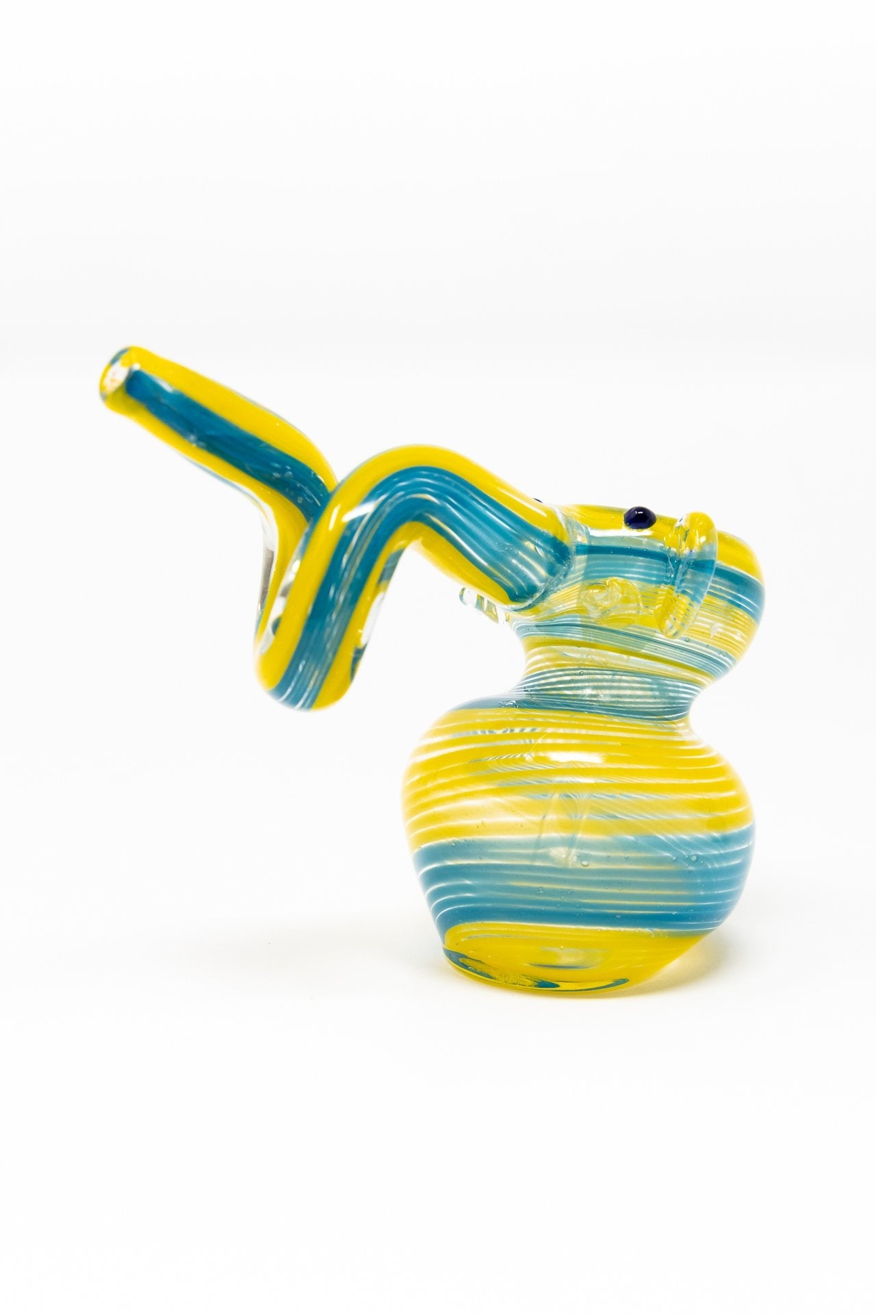 4" Long Trunk Elephant Bubbler StonedGenie.com