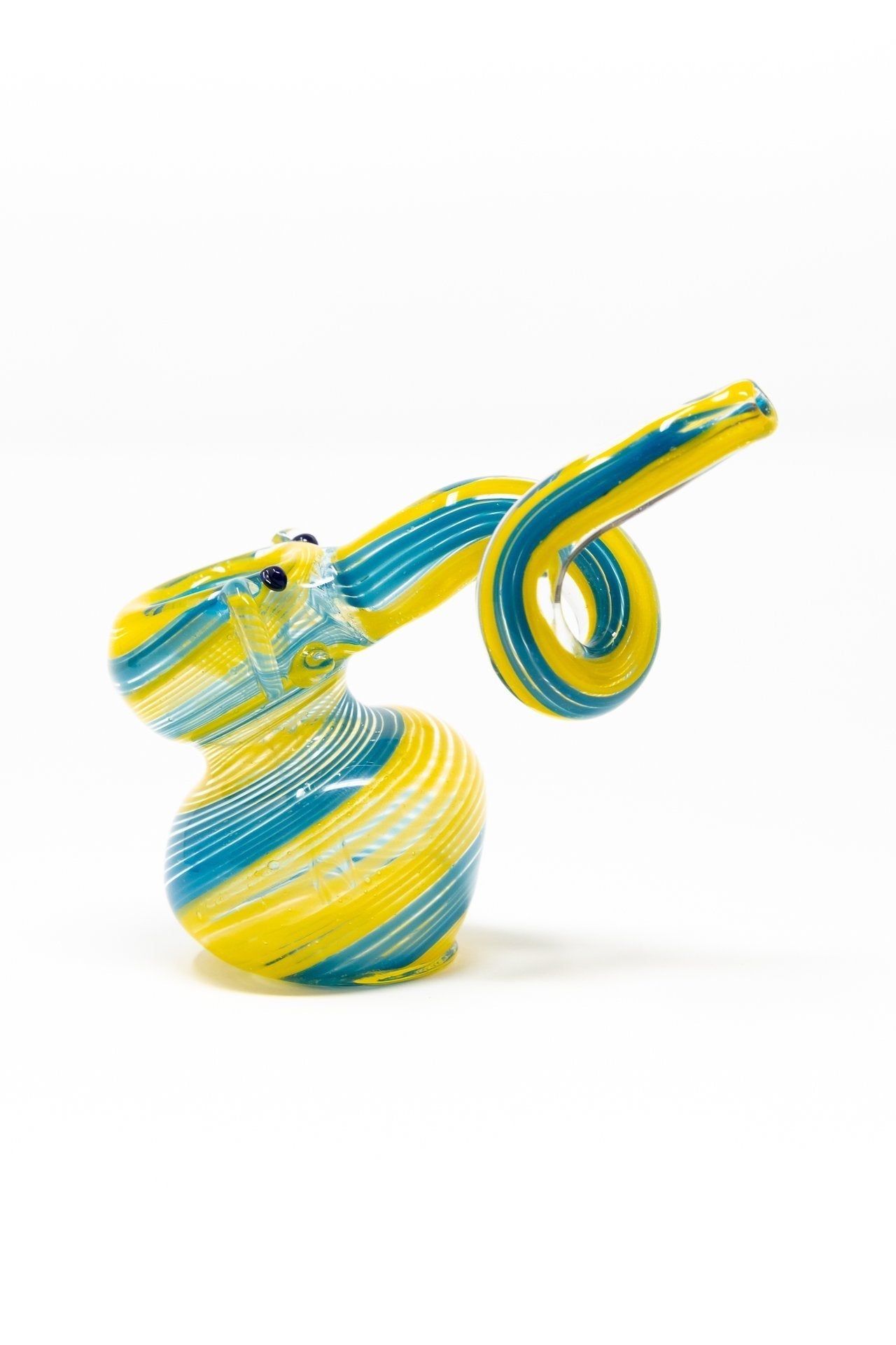 4" Long Trunk Elephant Bubbler StonedGenie.com
