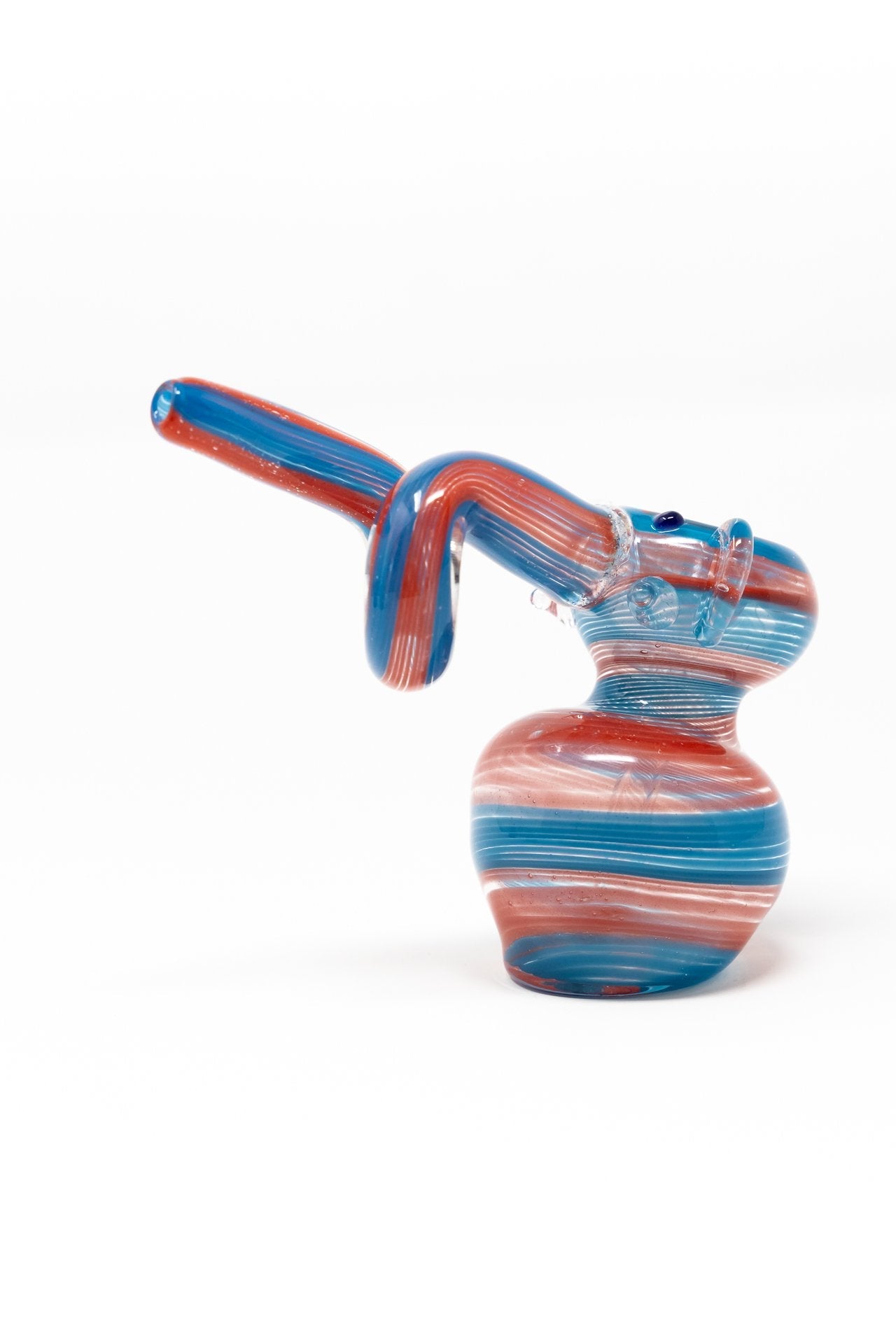 4" Long Trunk Elephant Bubbler StonedGenie.com