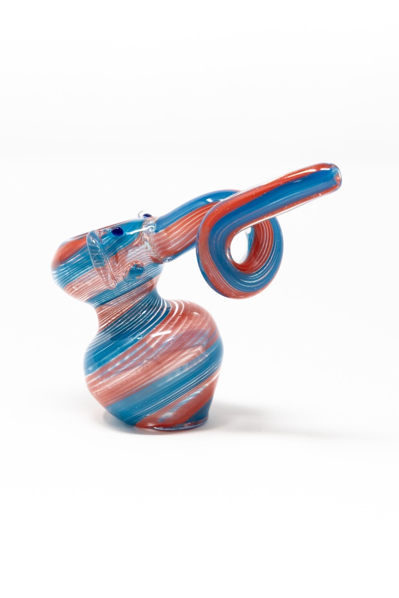 4" Long Trunk Elephant Bubbler StonedGenie.com