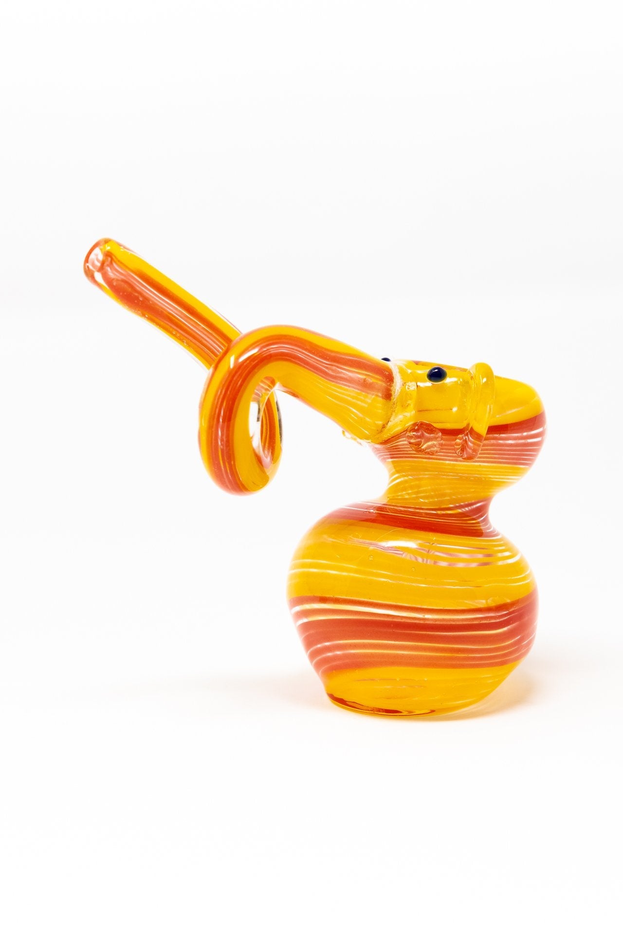 4" Long Trunk Elephant Bubbler StonedGenie.com