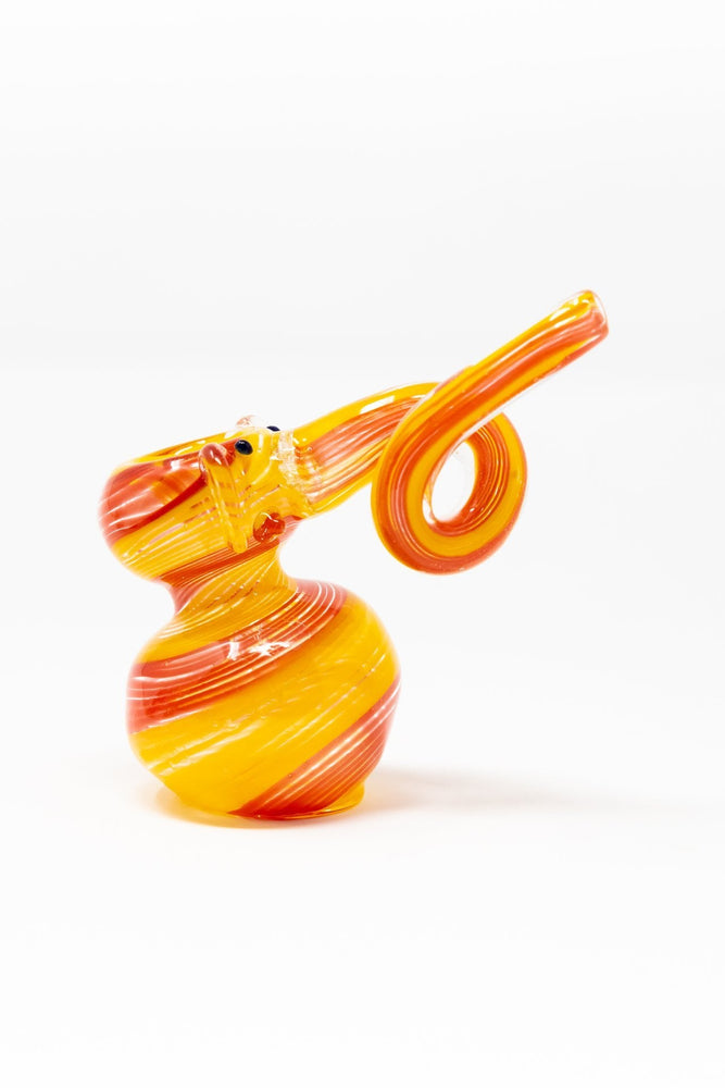 4" Long Trunk Elephant Bubbler