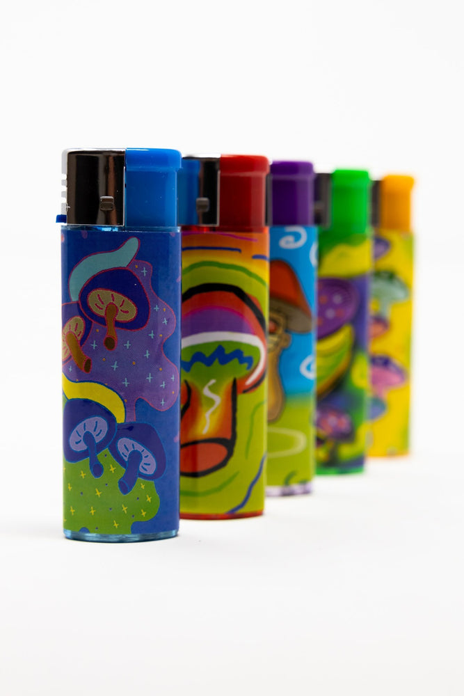 Mushroom Trippy Lighter