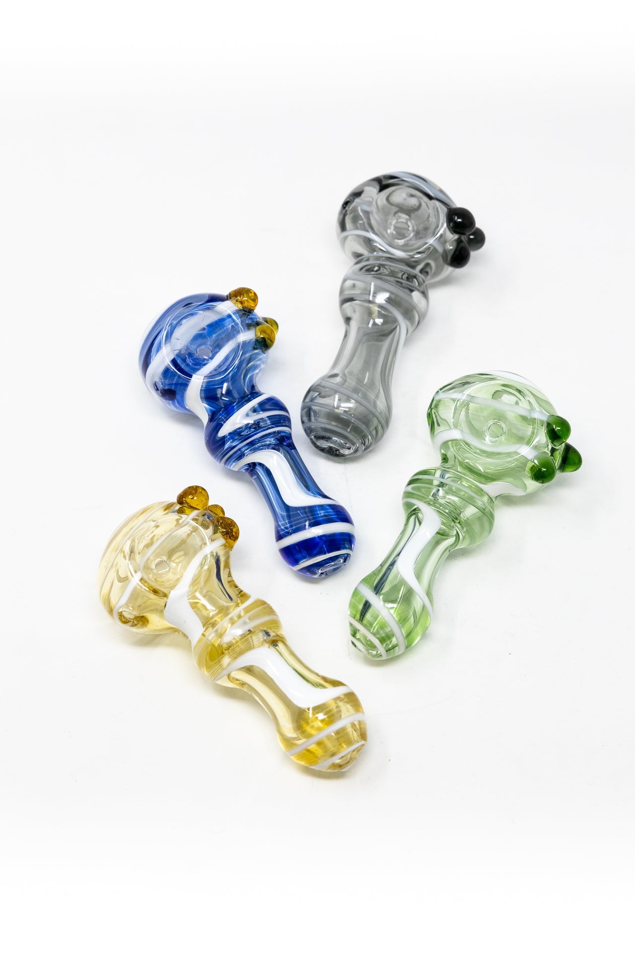 4" Collectible Dry Zig Zag Smoking Pipe StonedGenie.com
