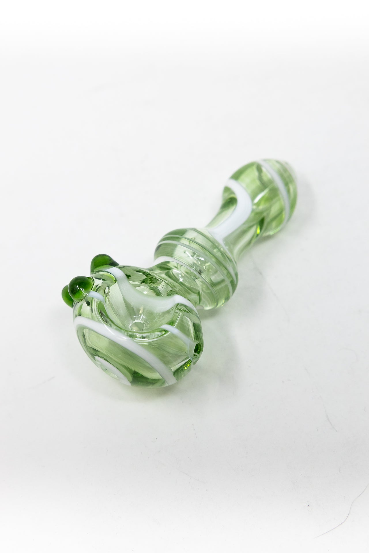 4" Collectible Dry Zig Zag Smoking Pipe StonedGenie.com