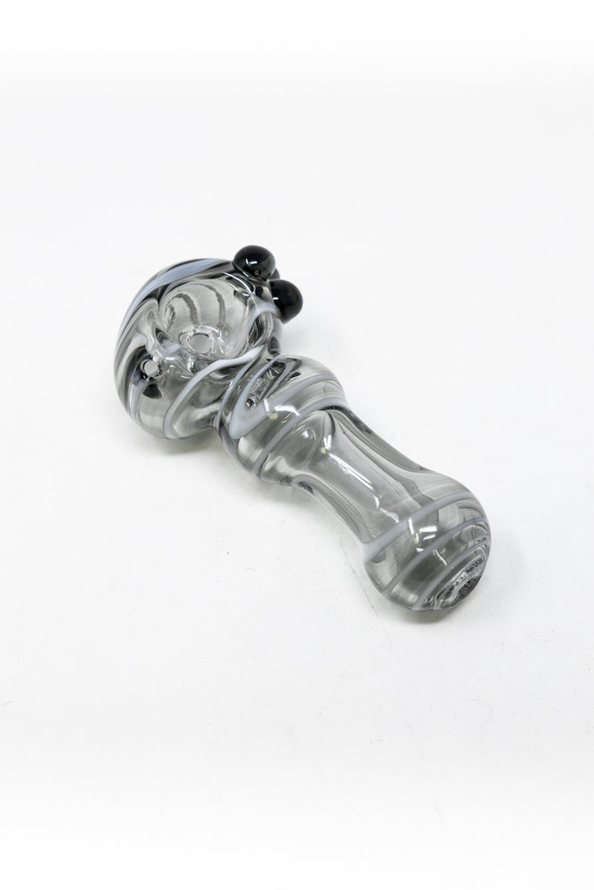 4" Collectible Dry Zig Zag Smoking Pipe