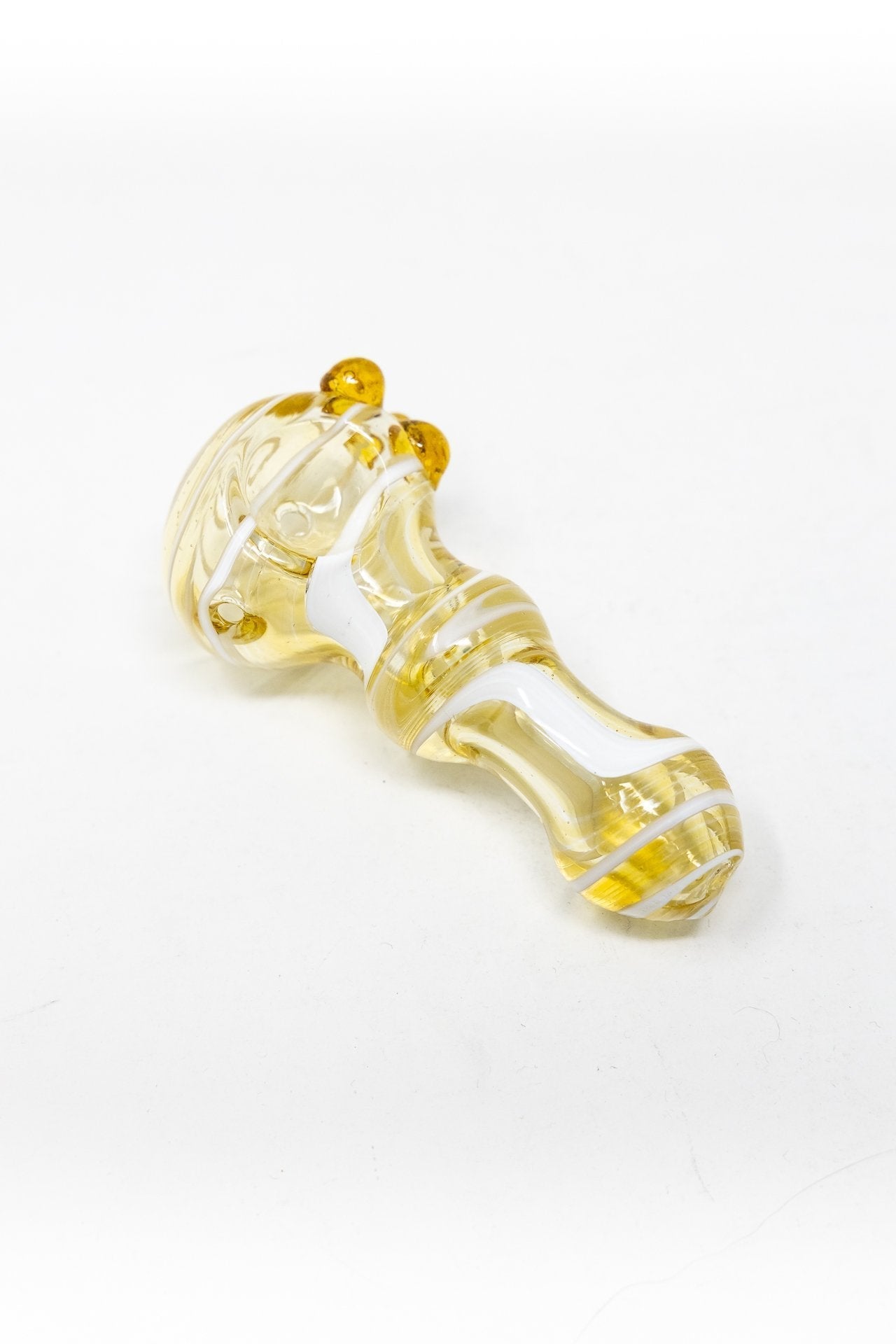 4" Collectible Dry Zig Zag Smoking Pipe StonedGenie.com