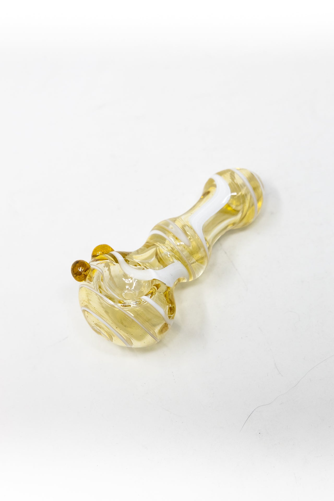 4" Collectible Dry Zig Zag Smoking Pipe StonedGenie.com
