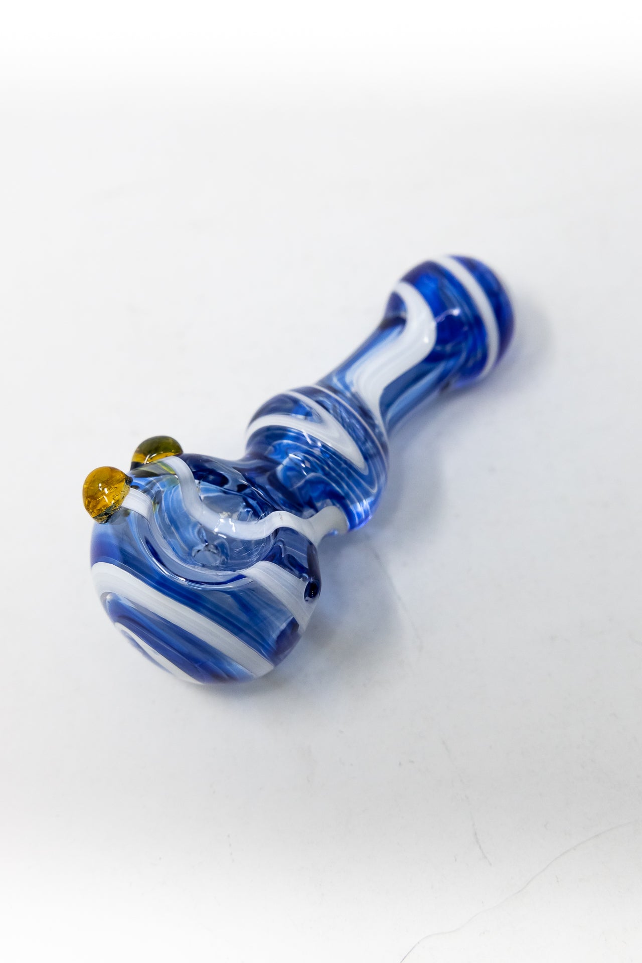 4" Collectible Dry Zig Zag Smoking Pipe StonedGenie.com
