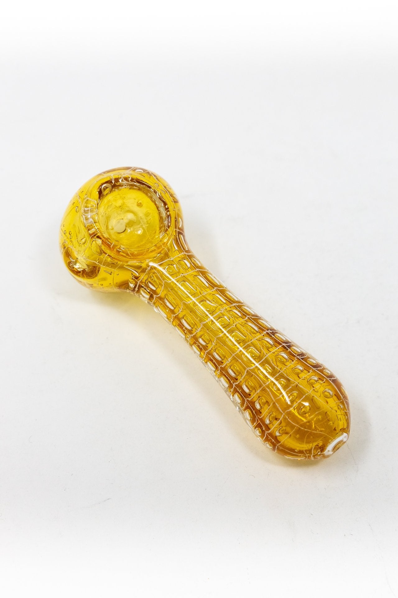 5" Web Design Pipe w/ Carb Hole