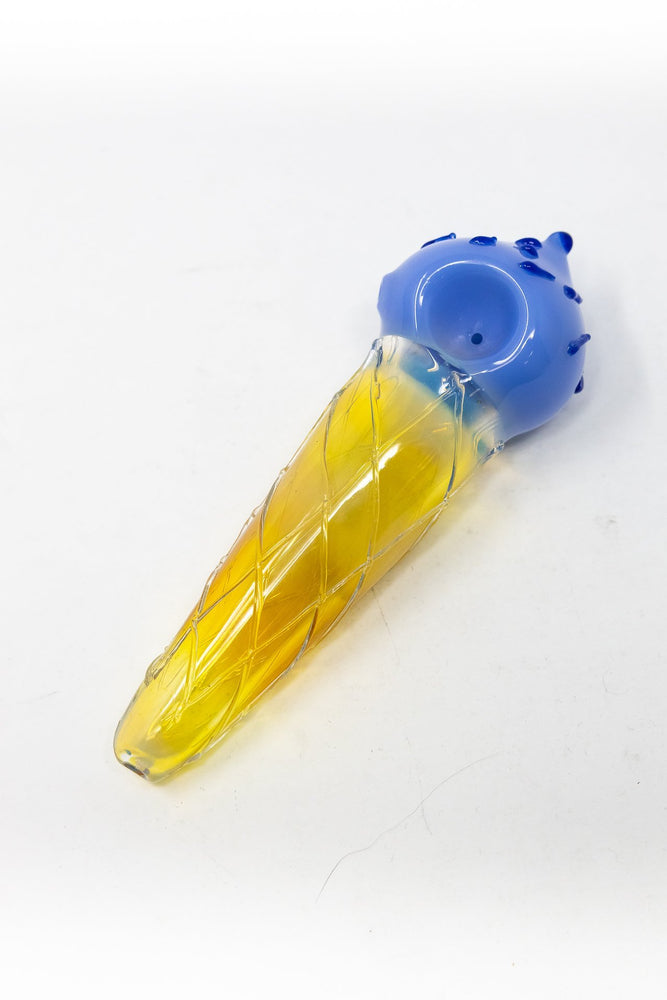 5" Ice Cream Hand pipe w/ Carb Hole