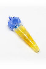 5" Ice Cream Hand pipe w/ Carb Hole