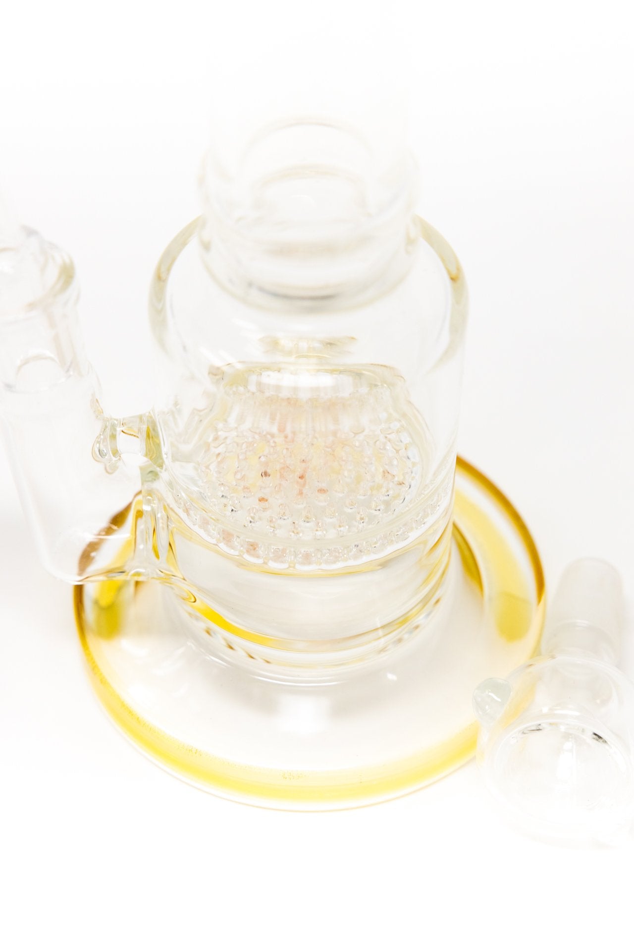8” Honeycomb Percolator Bong