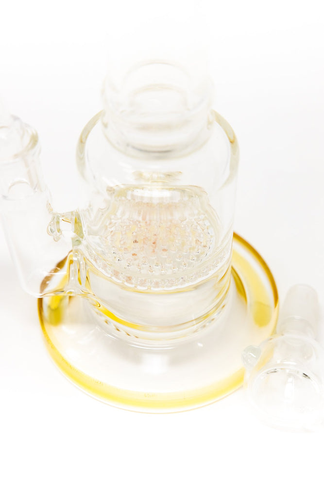 8” Honeycomb Percolator Bong