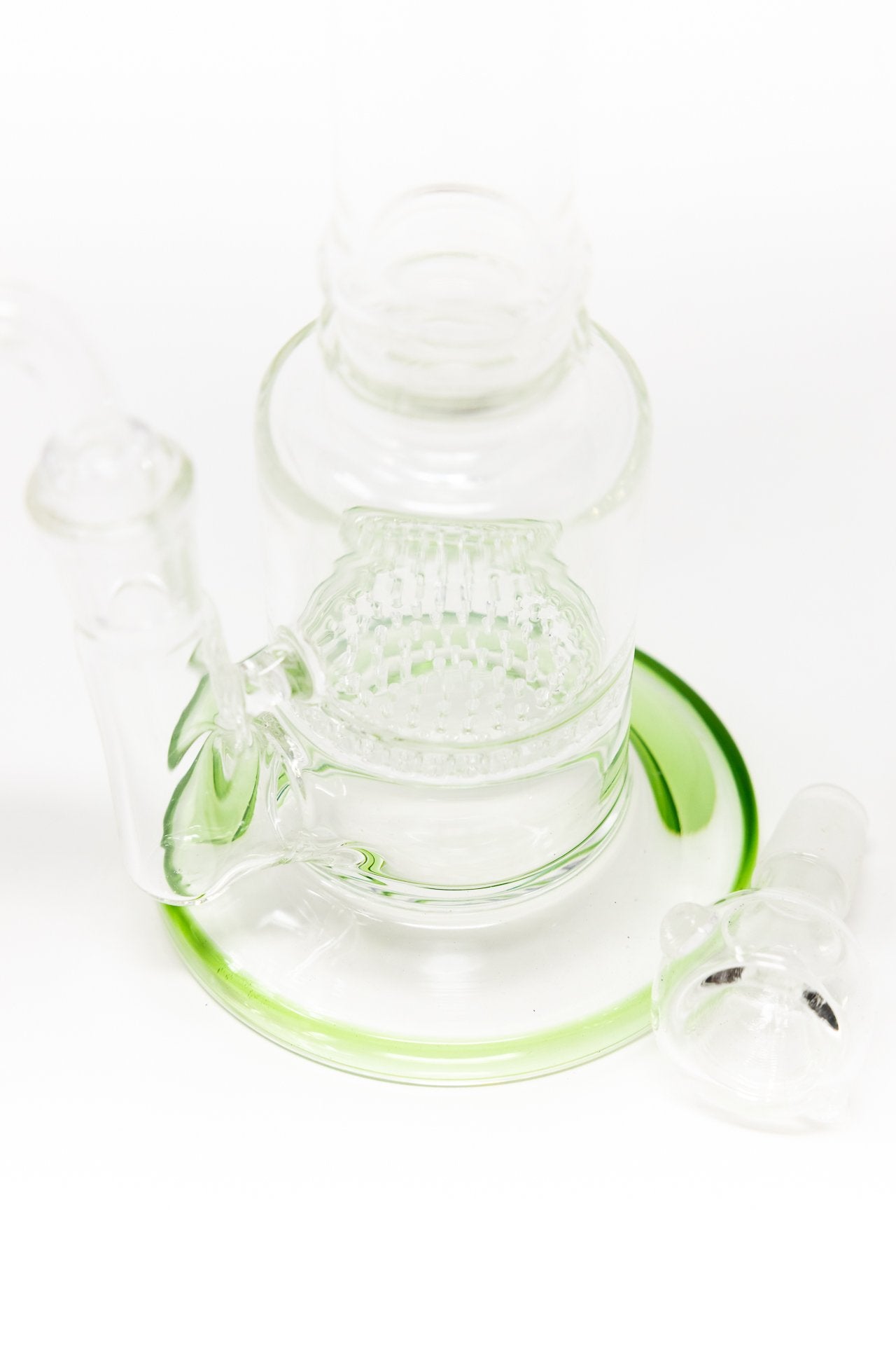 8” Honeycomb Percolator Bong