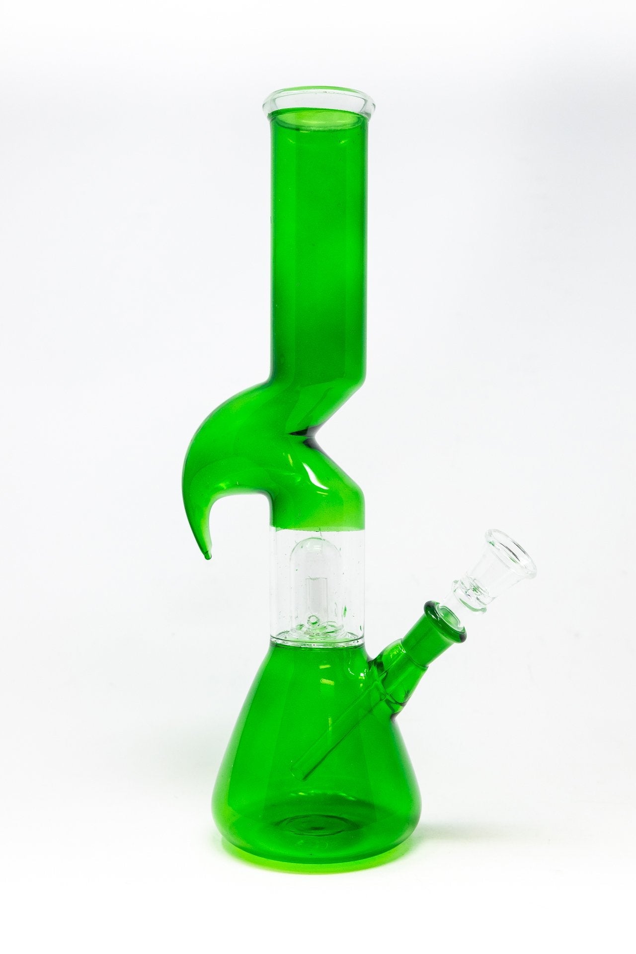 12" Neon Green Zong w/ Percolator