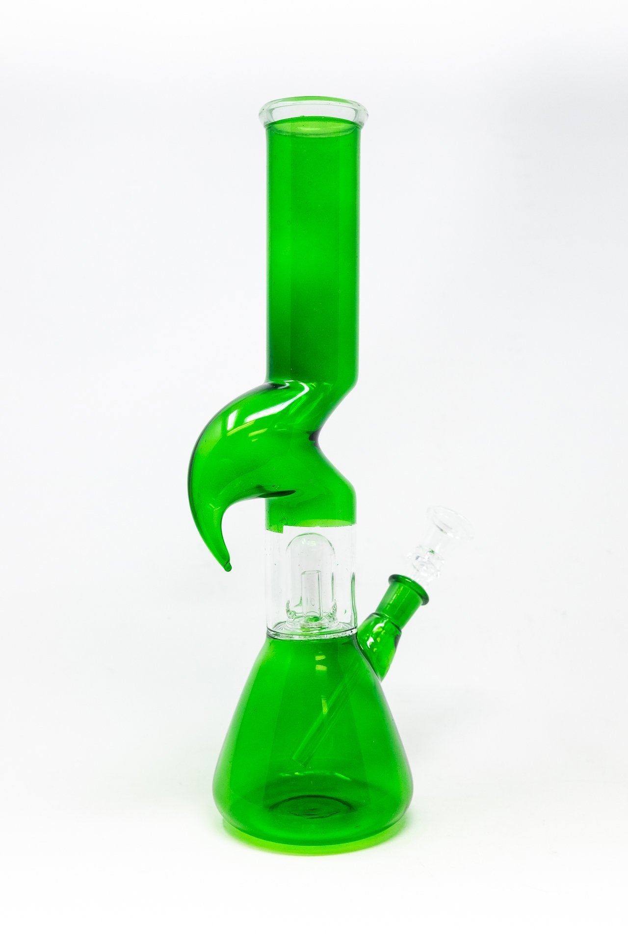12" Neon Green Zong w/ Percolator