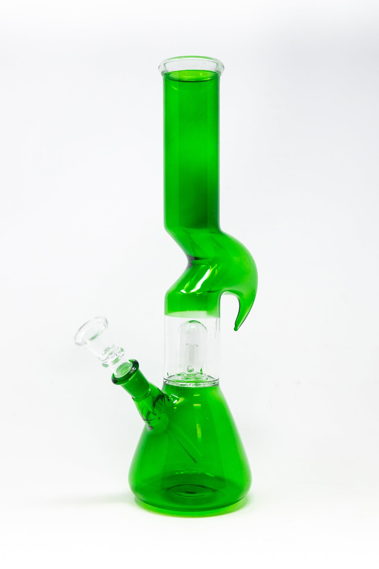12" Neon Green Zong w/ Percolator