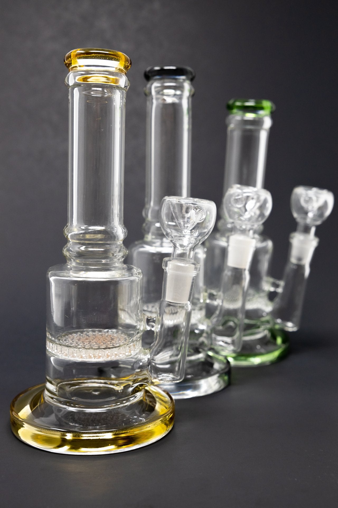 8” Honeycomb Percolator Bong