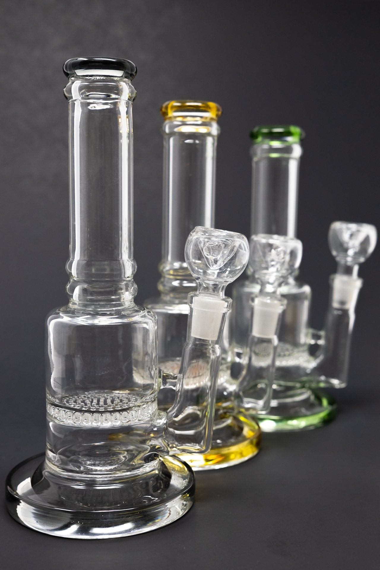 8” Honeycomb Percolator Bong