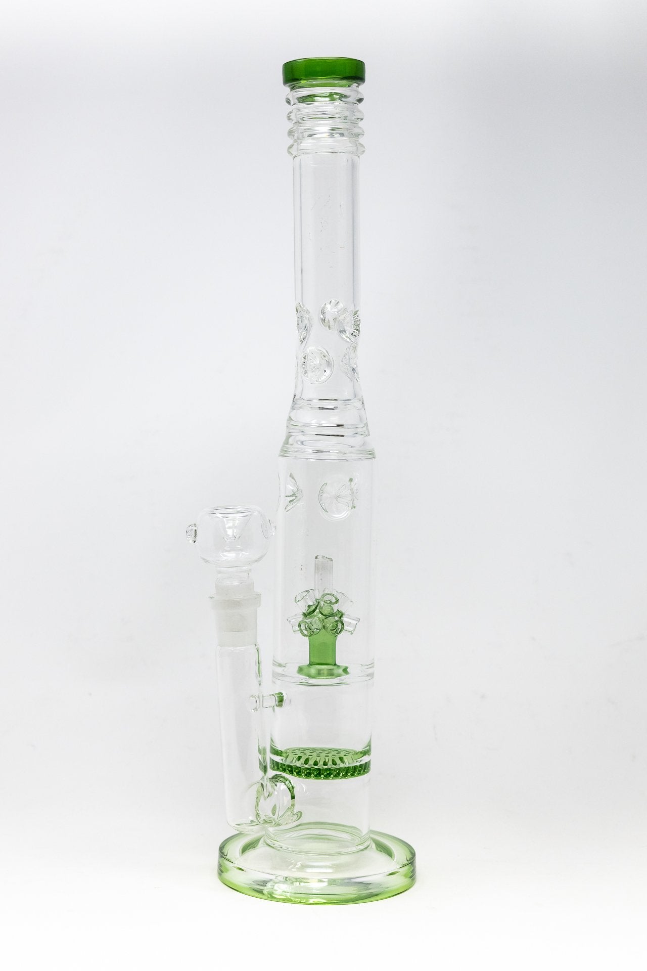 16" Corona Perk Bong w/ Ice Catcher