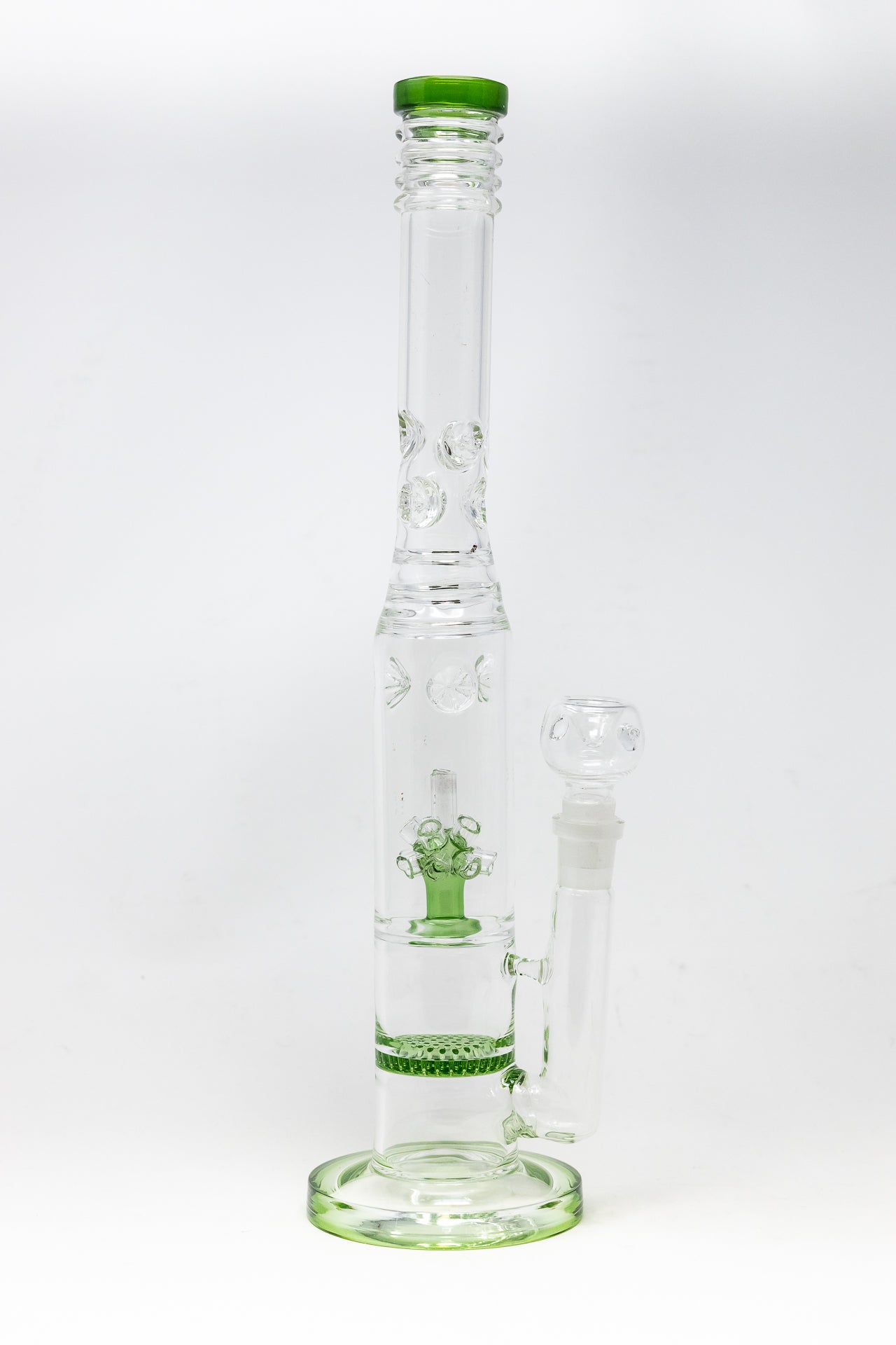 16" Corona Perk Bong w/ Ice Catcher