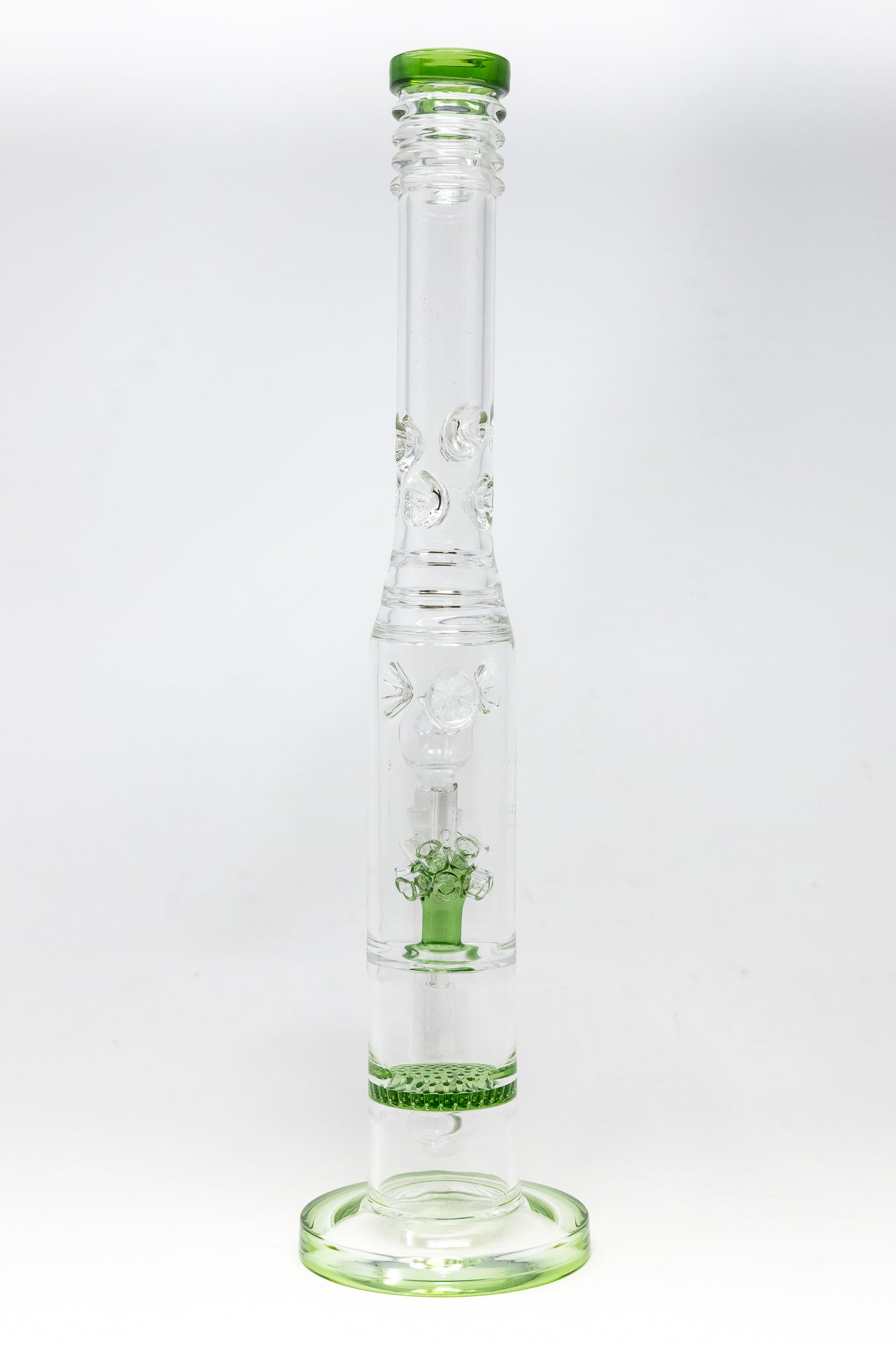 16" Corona Perk Bong w/ Ice Catcher