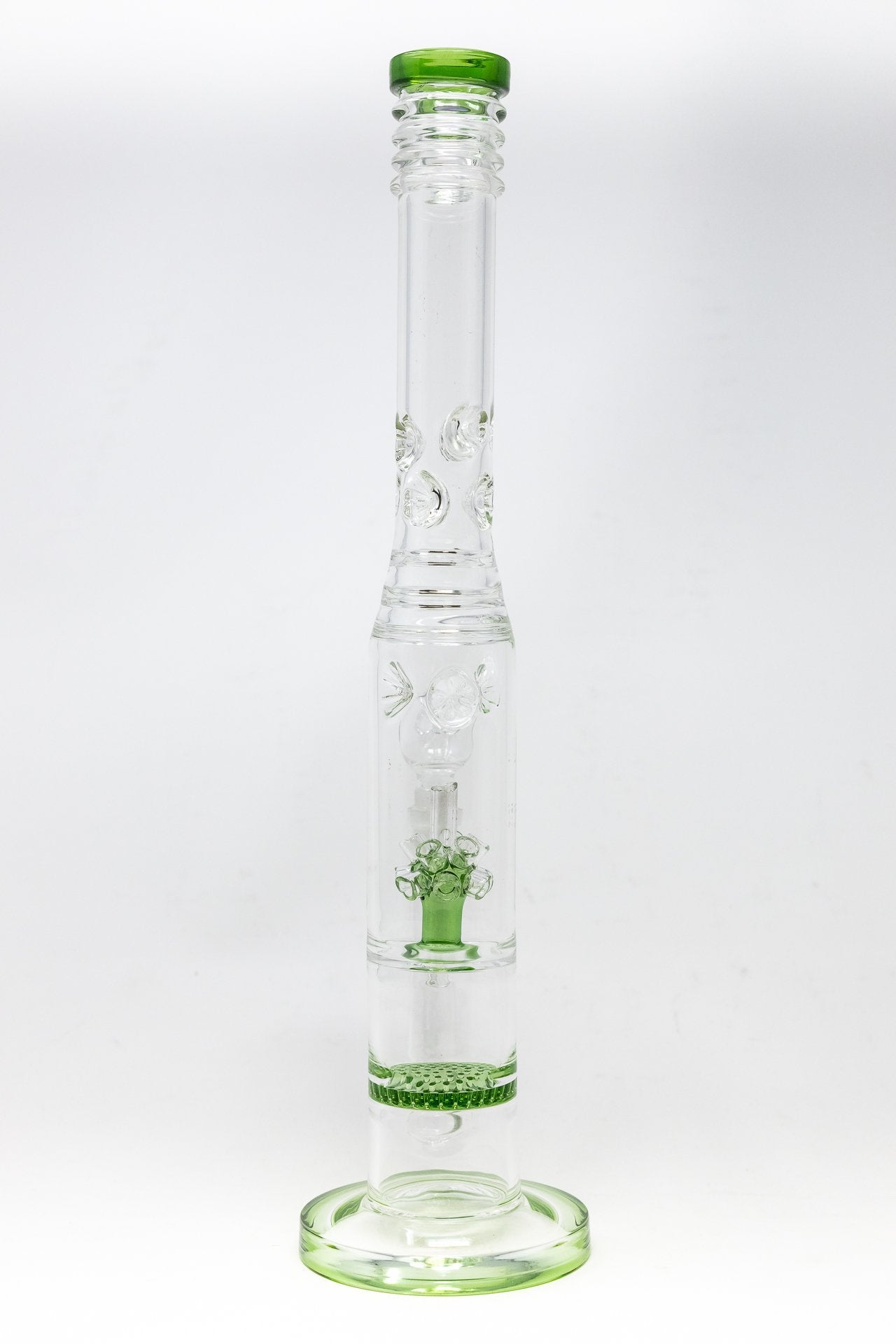 16" Corona Perk Bong w/ Ice Catcher