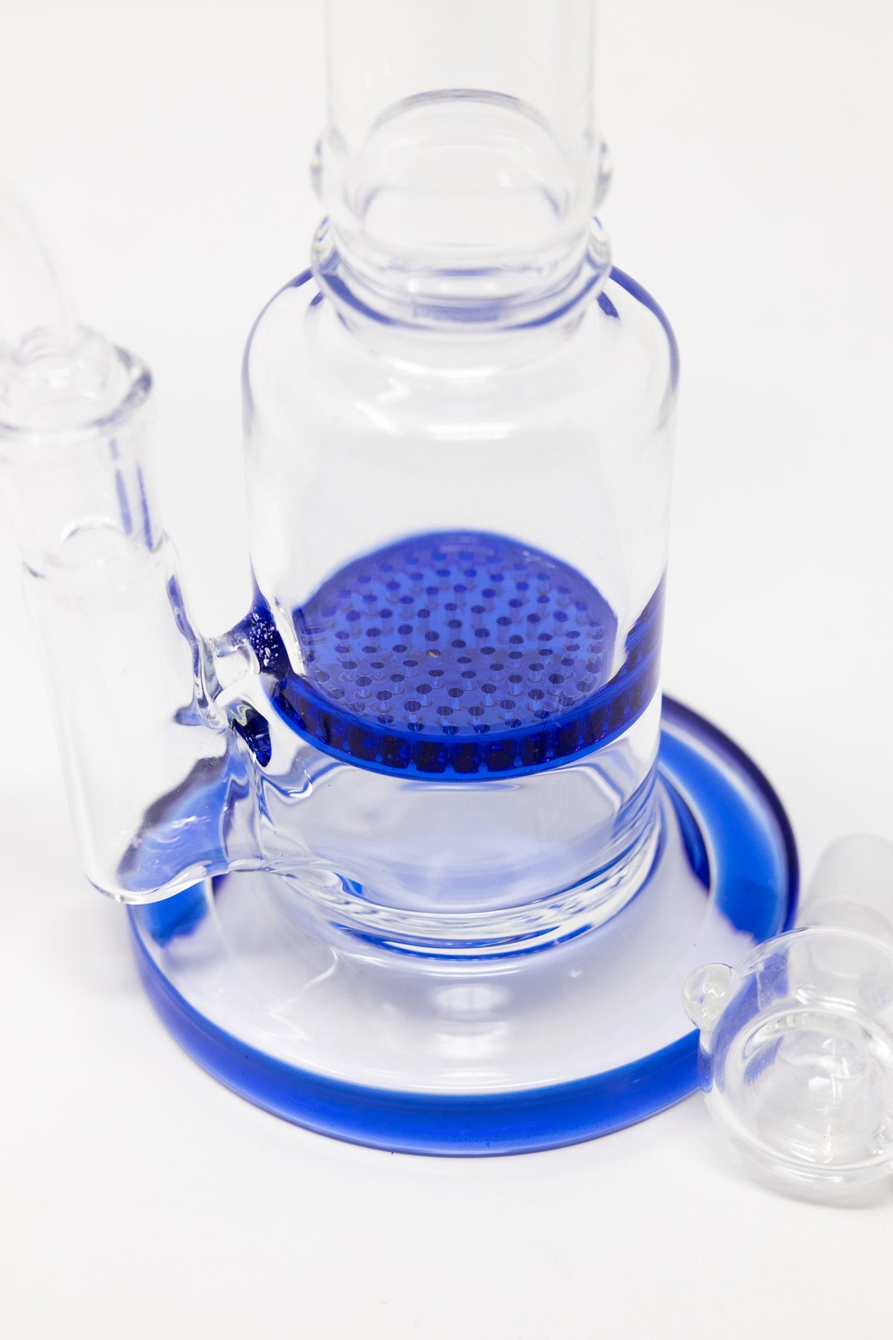 8” Honeycomb Percolator Bong