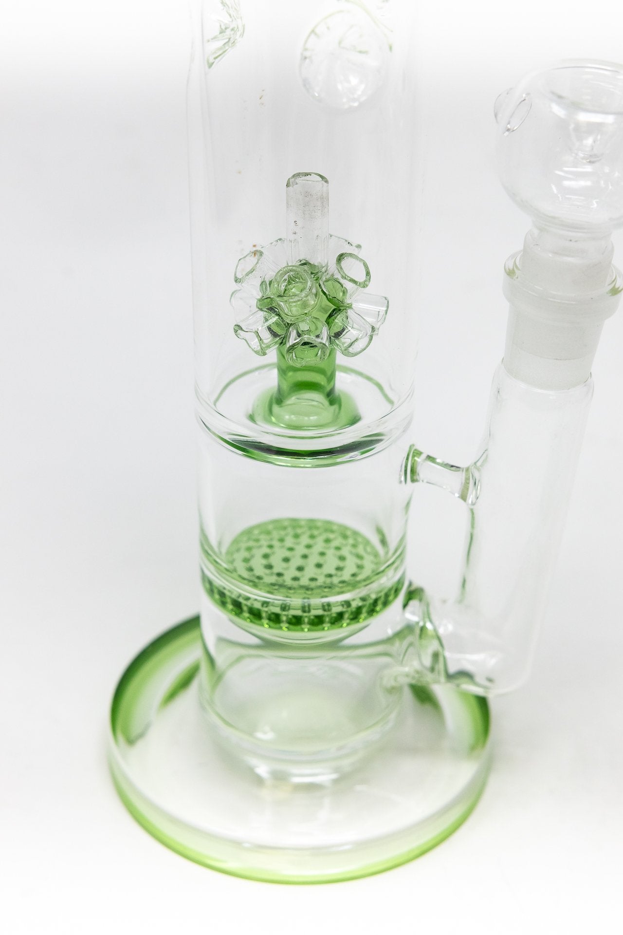 16" Corona Perk Bong w/ Ice Catcher