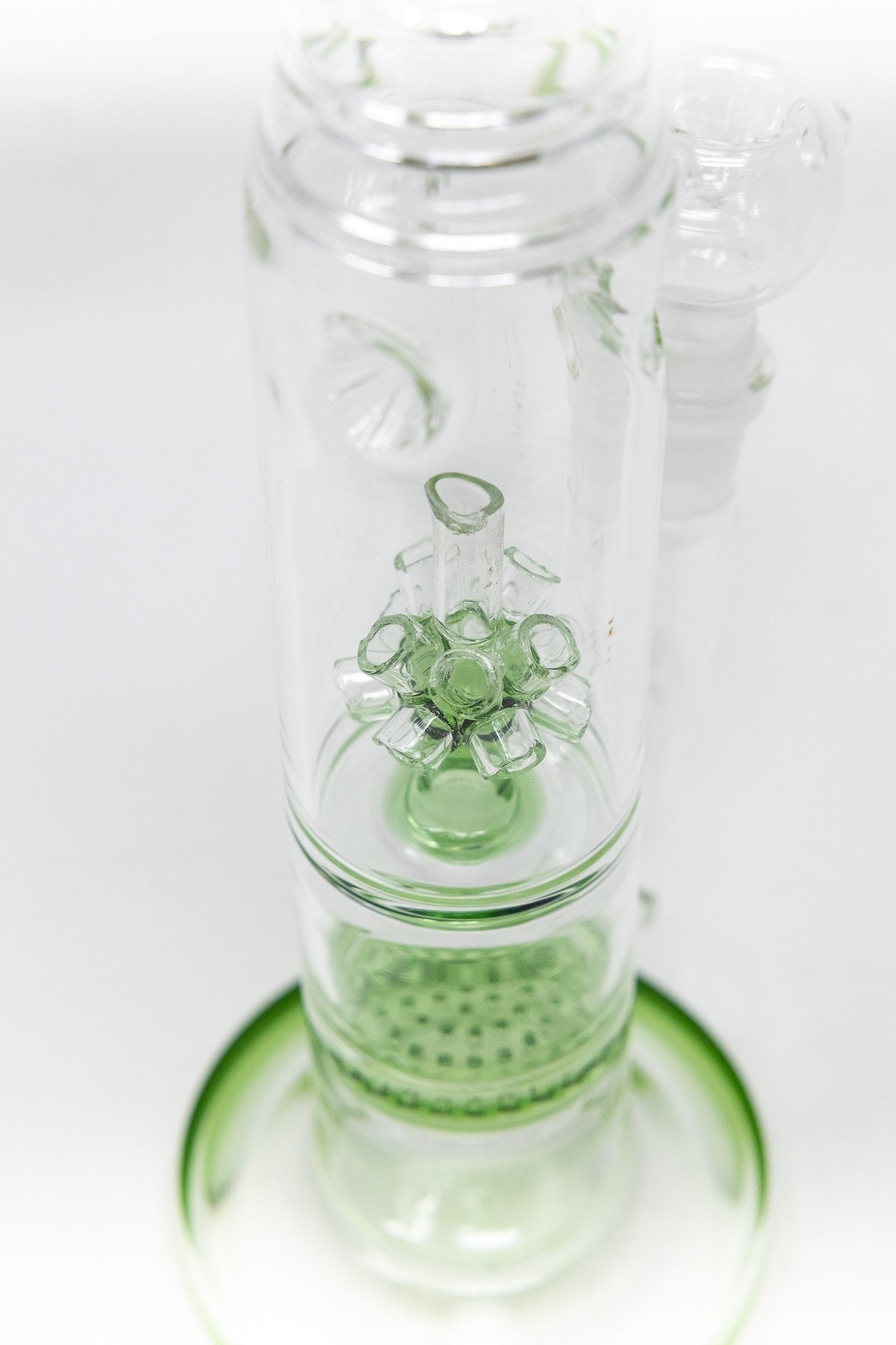 16" Corona Perk Bong w/ Ice Catcher