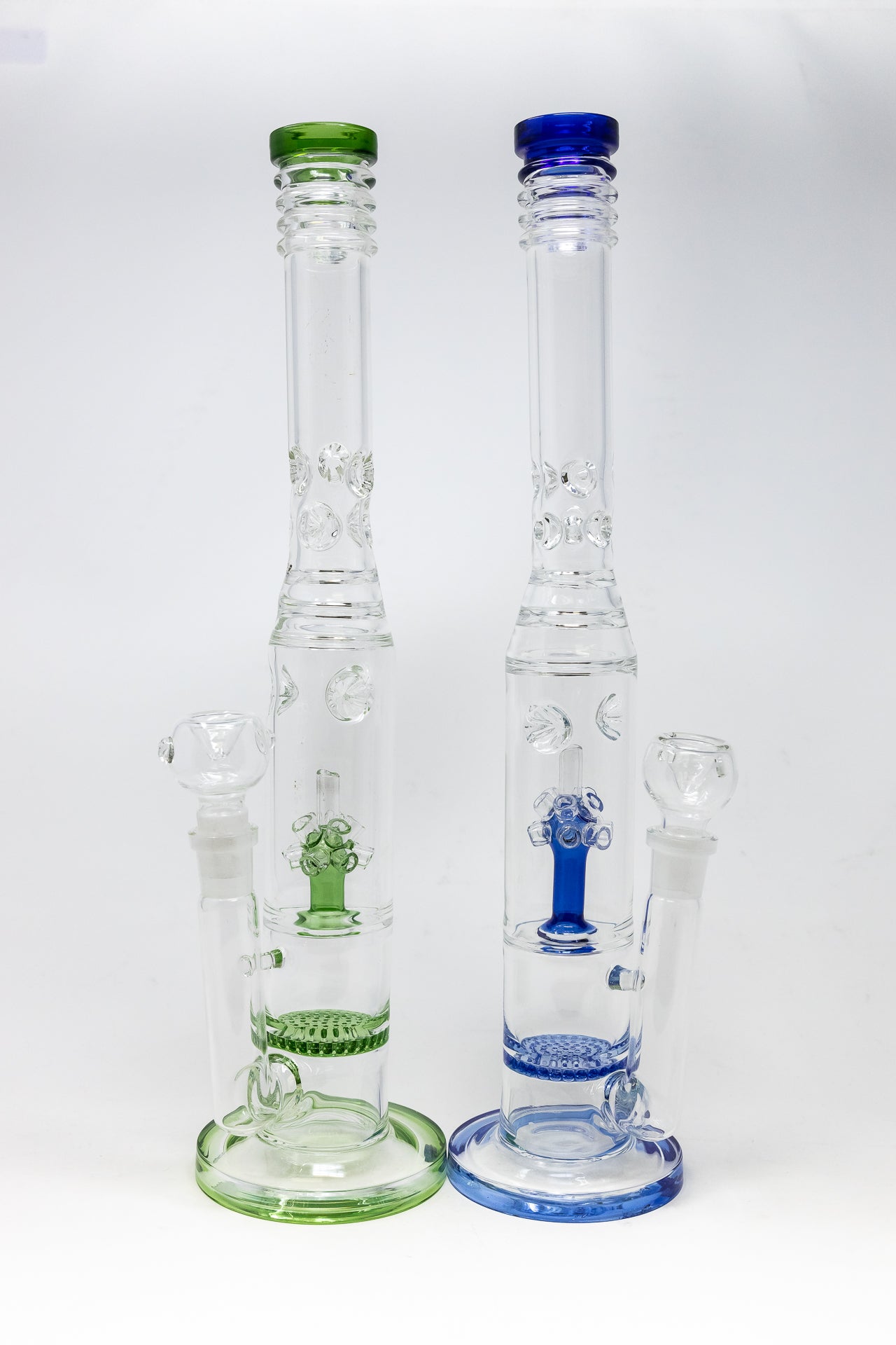 16" Corona Perk Bong w/ Ice Catcher