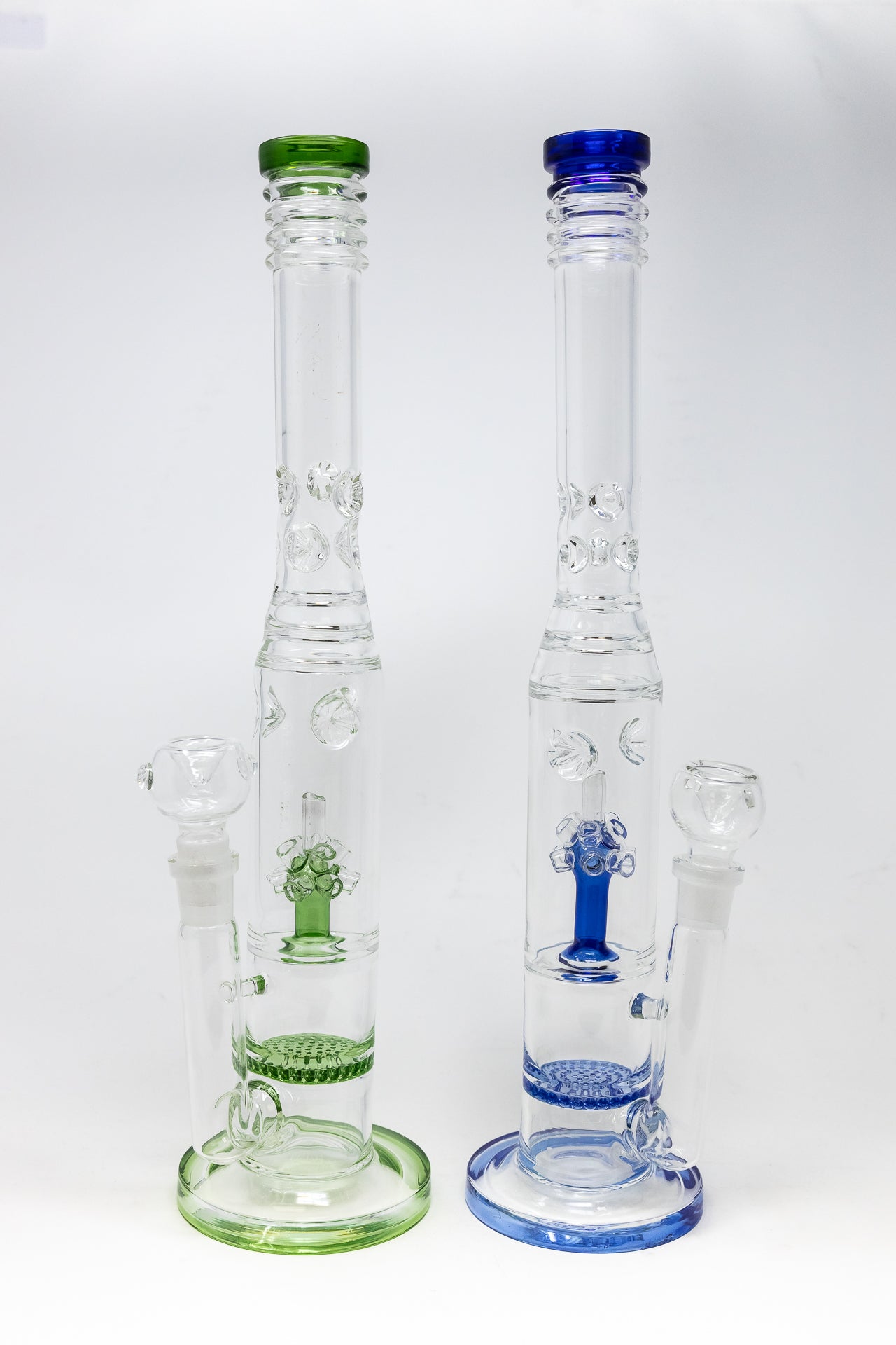 16" Corona Perk Bong w/ Ice Catcher