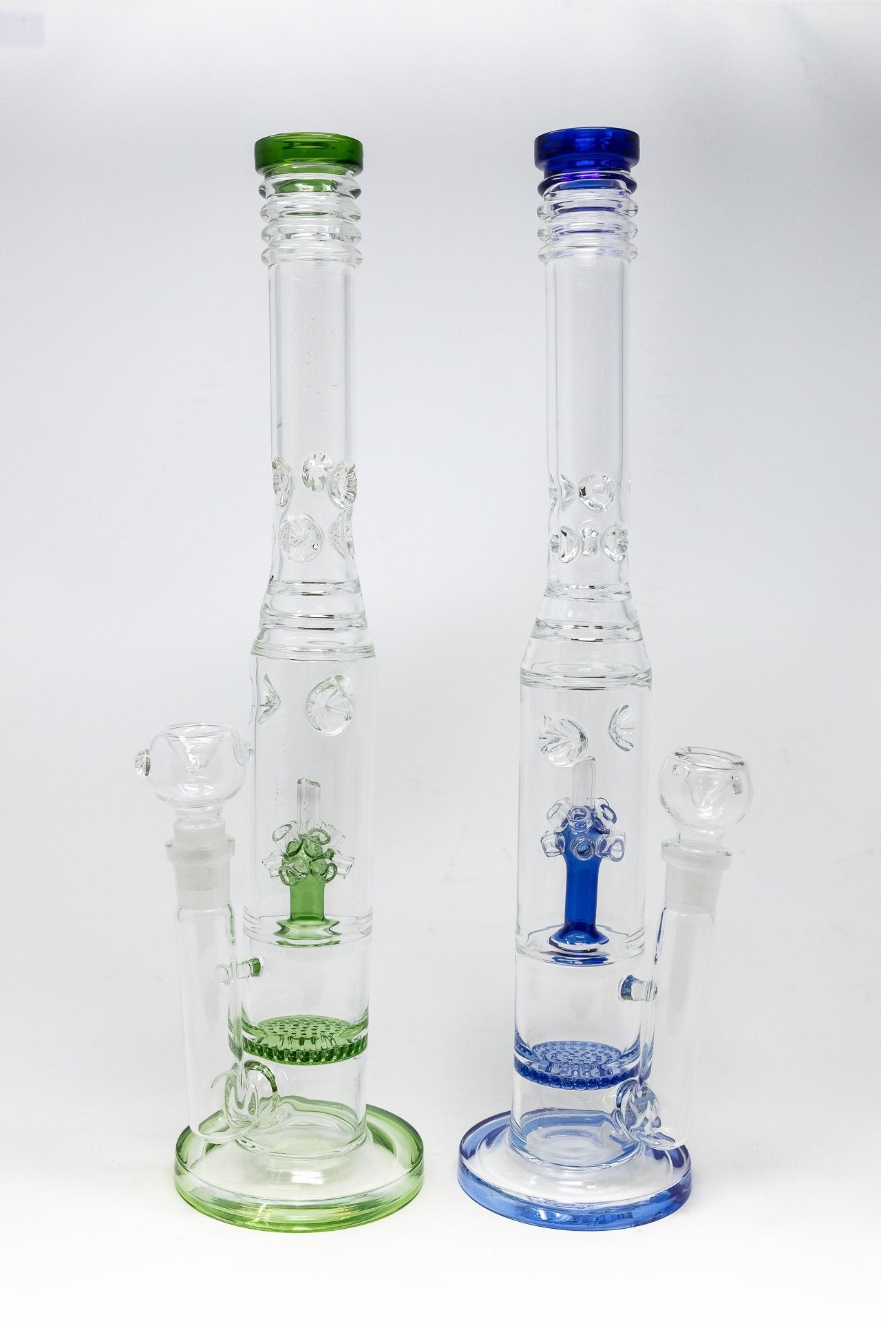 16" Corona Perk Bong w/ Ice Catcher