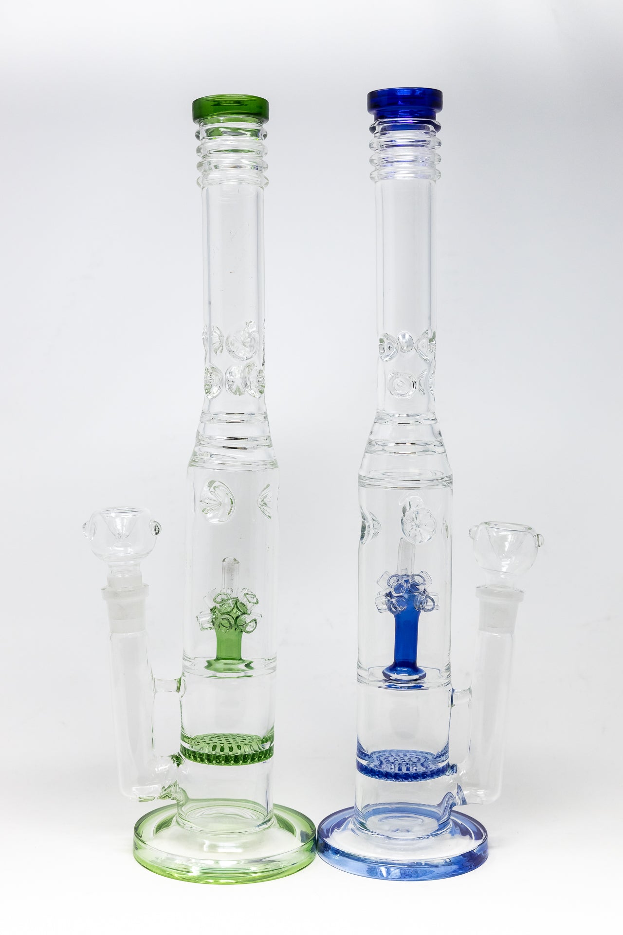 16" Corona Perk Bong w/ Ice Catcher