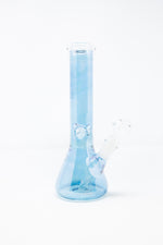 10" Blue Electro Beaker Bong w/ Ice Catcher
