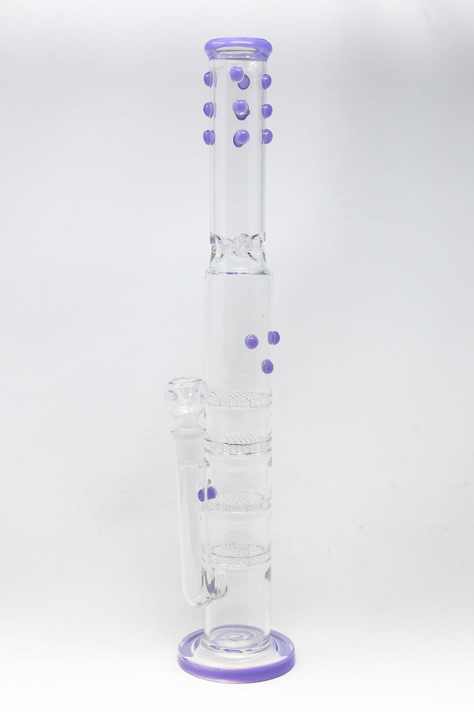 Shop Online Best 9'' Glass Inline Percolator Bong at Haze Emporium USA
