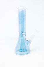 10" Blue Electro Beaker Bong w/ Ice Catcher