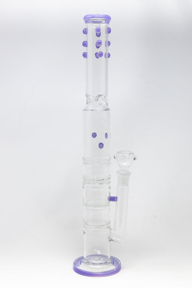 Shop Online Best 9'' Glass Inline Percolator Bong at Haze Emporium USA