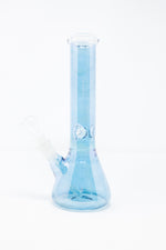 10" Blue Electro Beaker Bong w/ Ice Catcher
