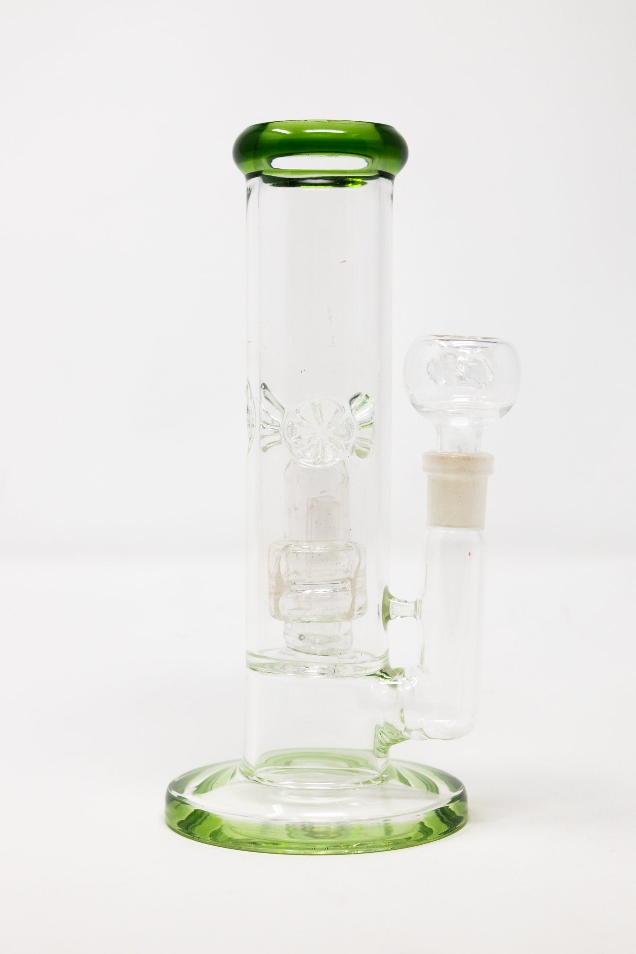 8" Straight Shooter w/ Ice Catcher