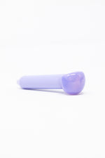 4" Slime Lavender Purple Glass Hand Pipe