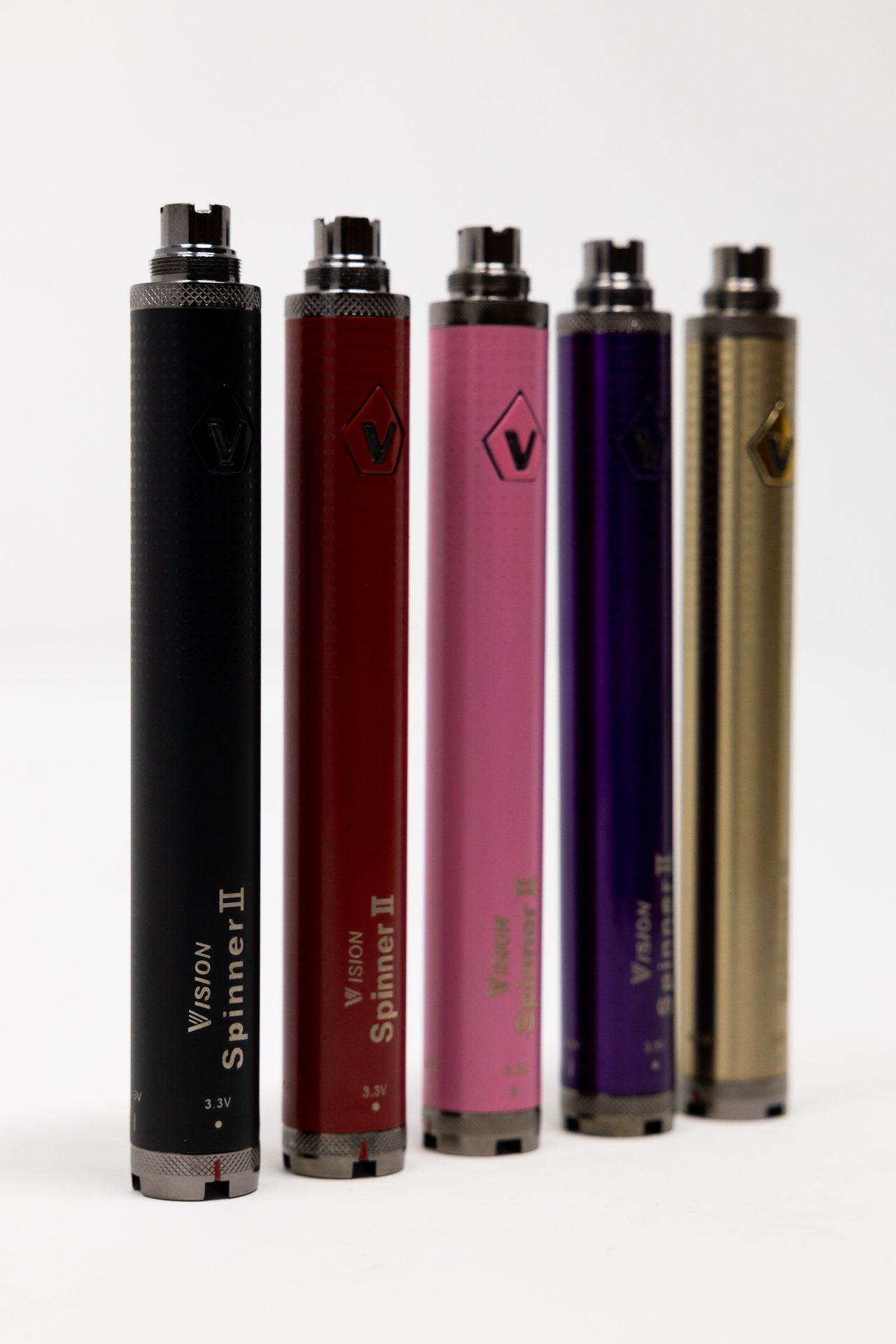 spinner vape battery Buy Vision Spinner II 650 mAH Vape Battery Online – StonedGenie.com