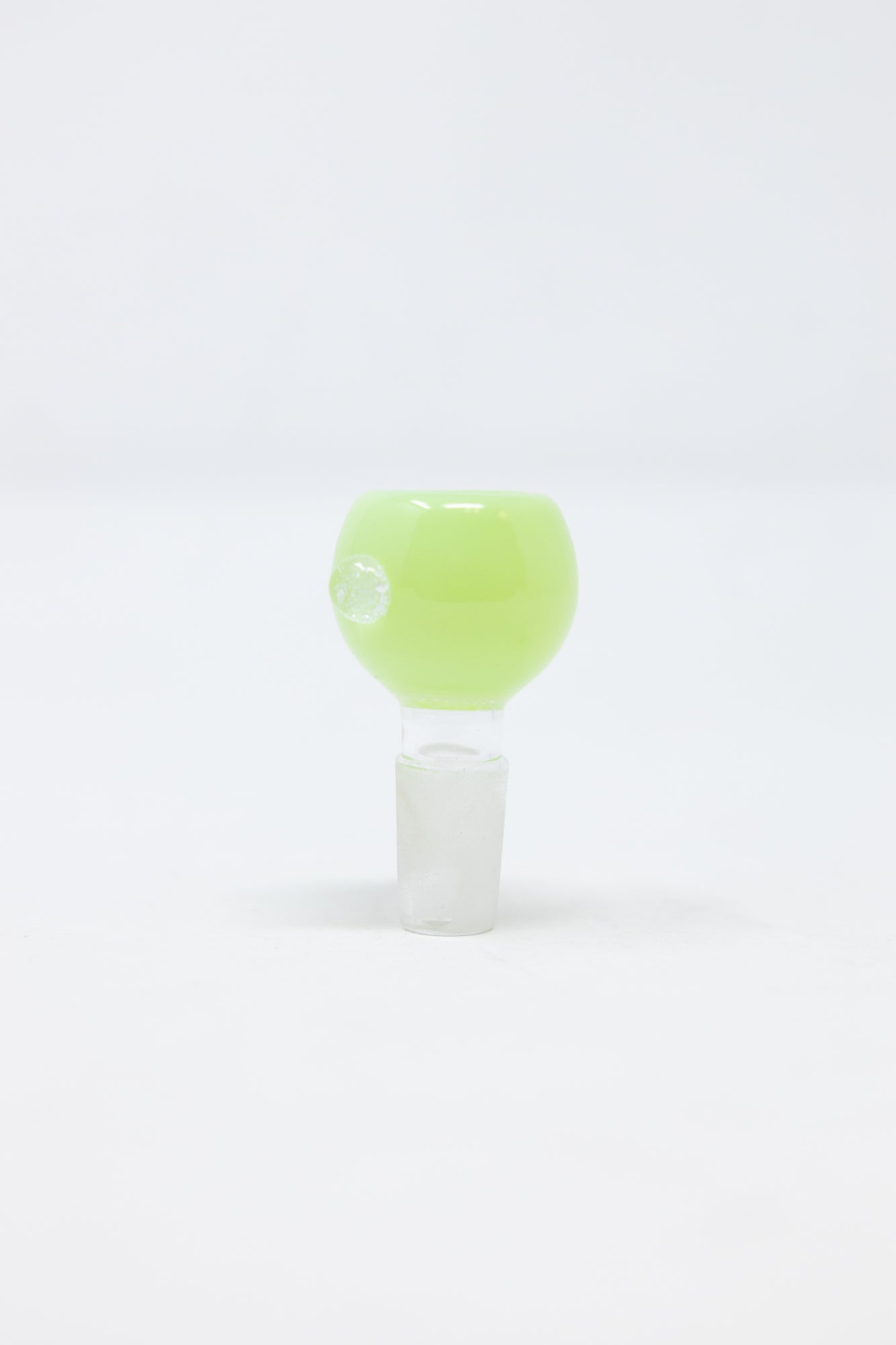 14mm Male Milky Green Premium Bowl