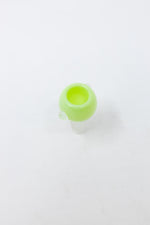 14mm Male Milky Green Premium Bowl
