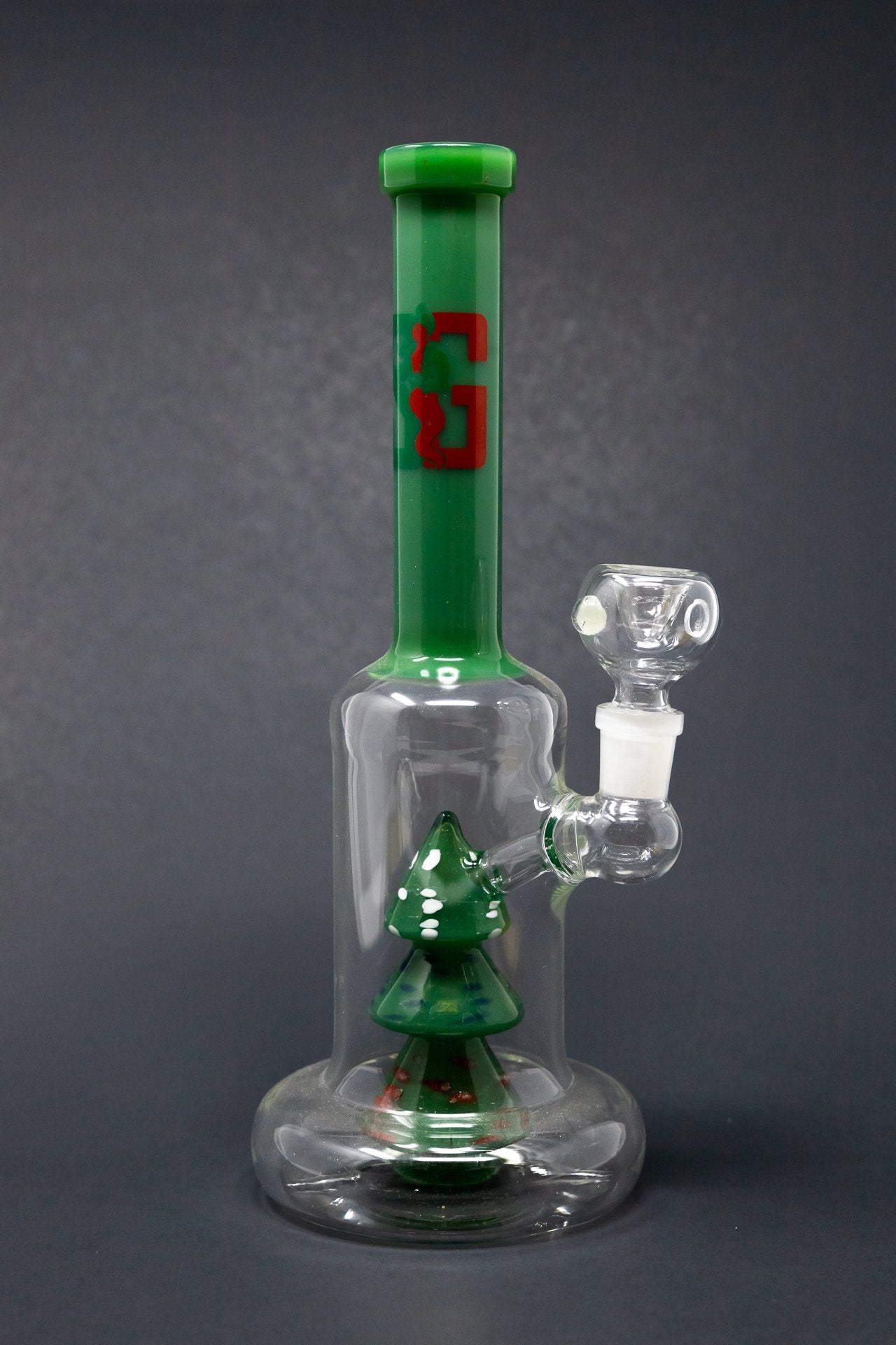 10" SG Christmas Tree Bong