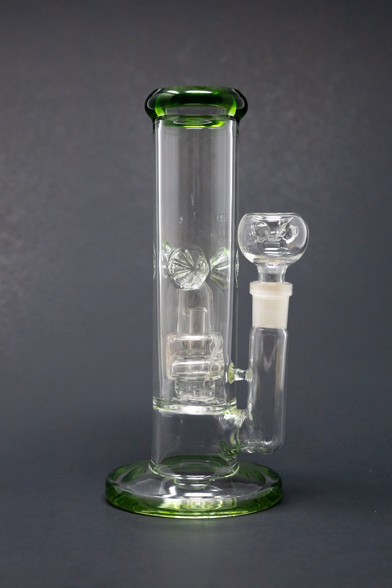 8" Straight Shooter w/ Ice Catcher