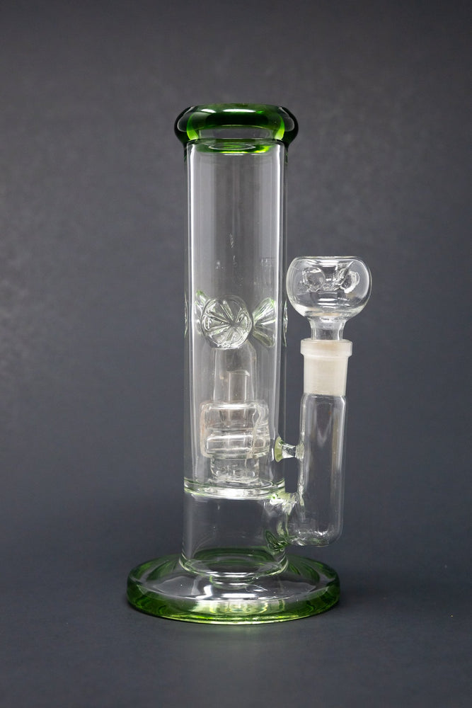 8" Straight Shooter w/ Ice Catcher