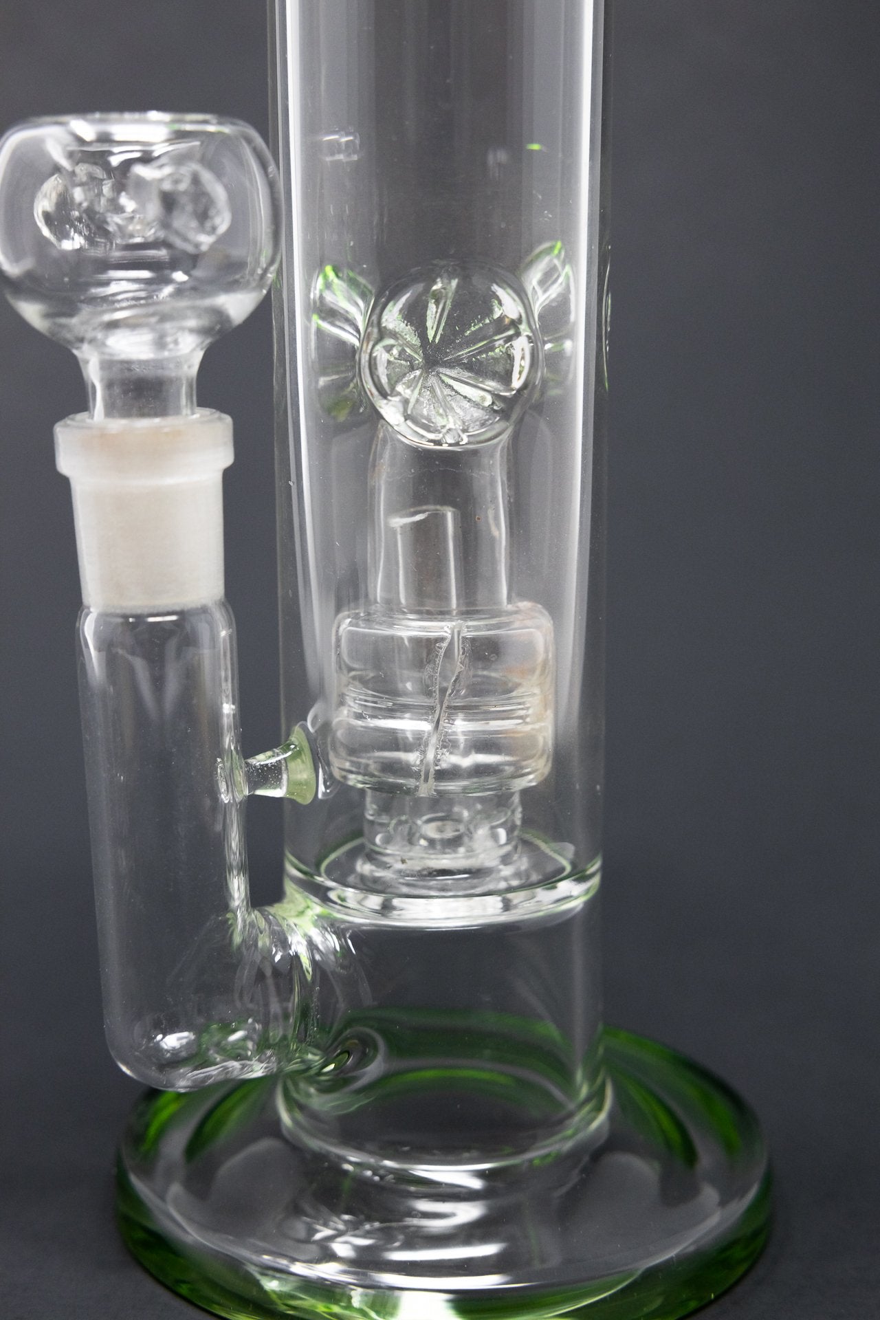 8" Straight Shooter w/ Ice Catcher